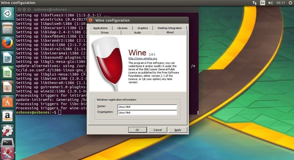 latest version of wine for mac